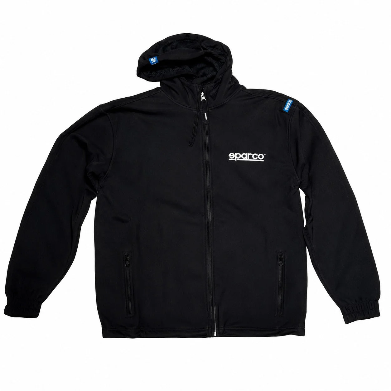 Sparco Hoodie (Full Zipper)