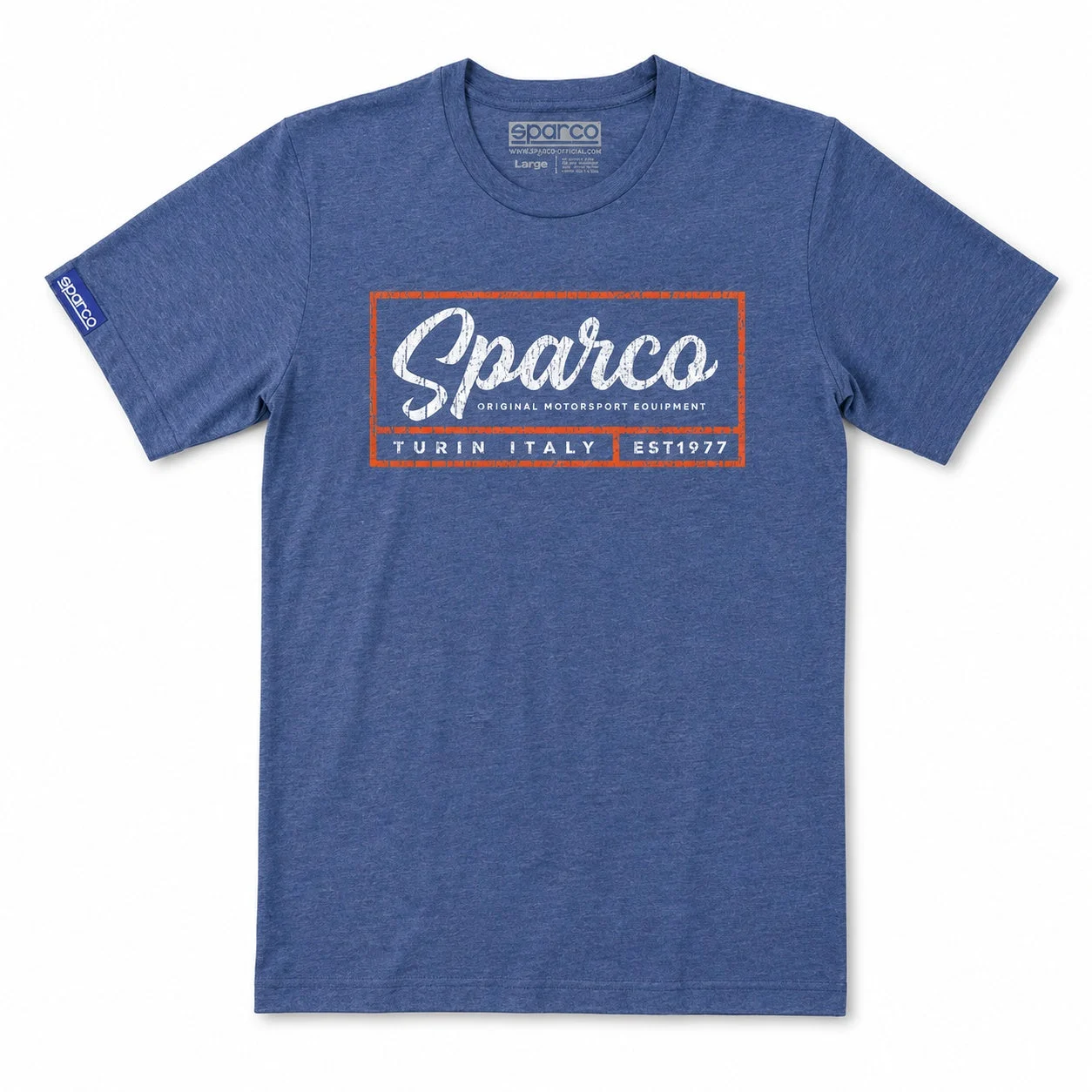 Sparco Script T-Shirt