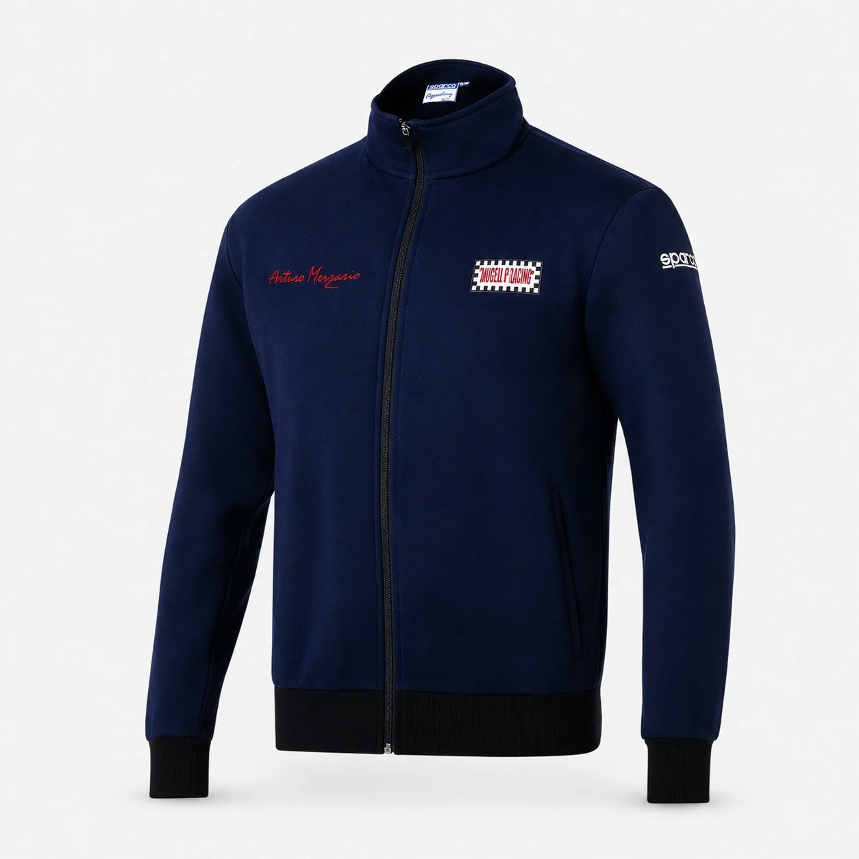 Sparco Targa Florio Full Zip Sweatshirt