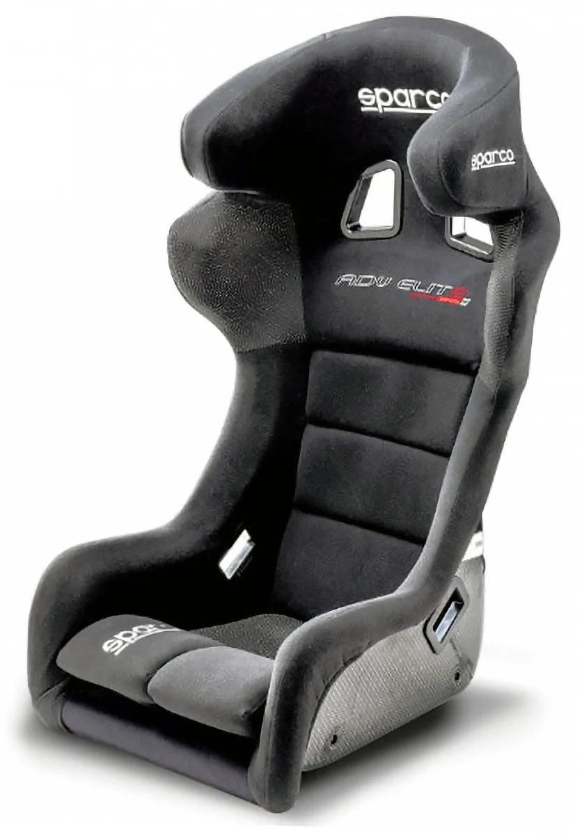Sparco ADV Elite Carbon WRC Rally Racing Seat | FIA 8862-2009