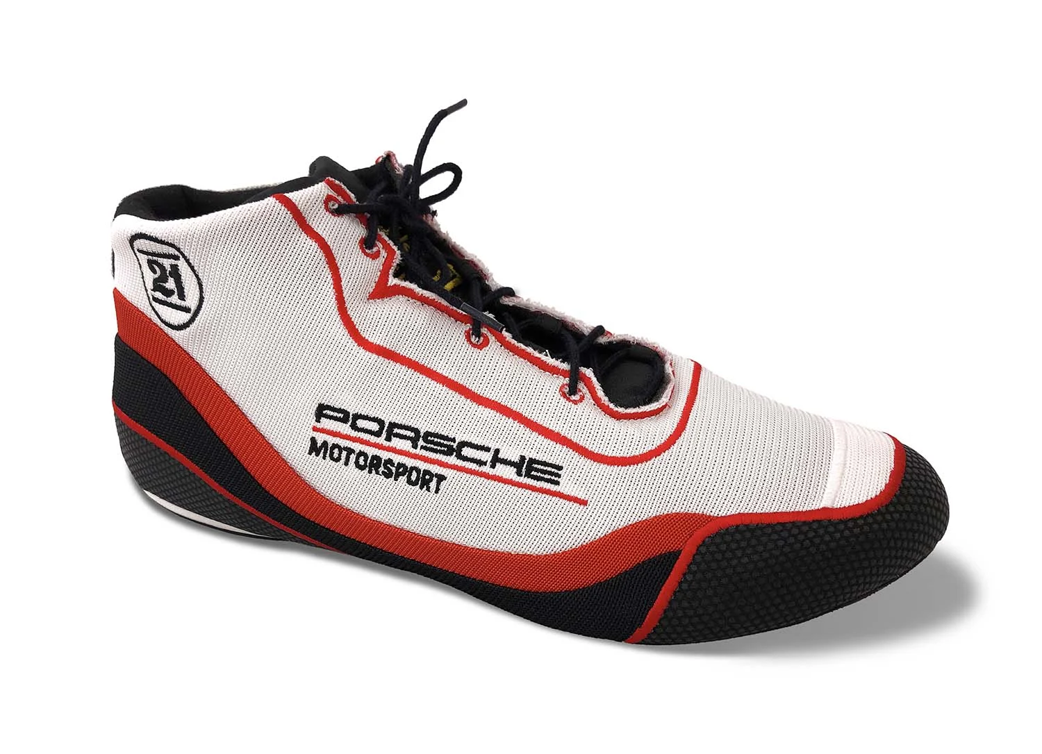 Stand 21 Porsche Motorsport Air-S Speed Racing Shoe 8856-2000 (Garage Sale)