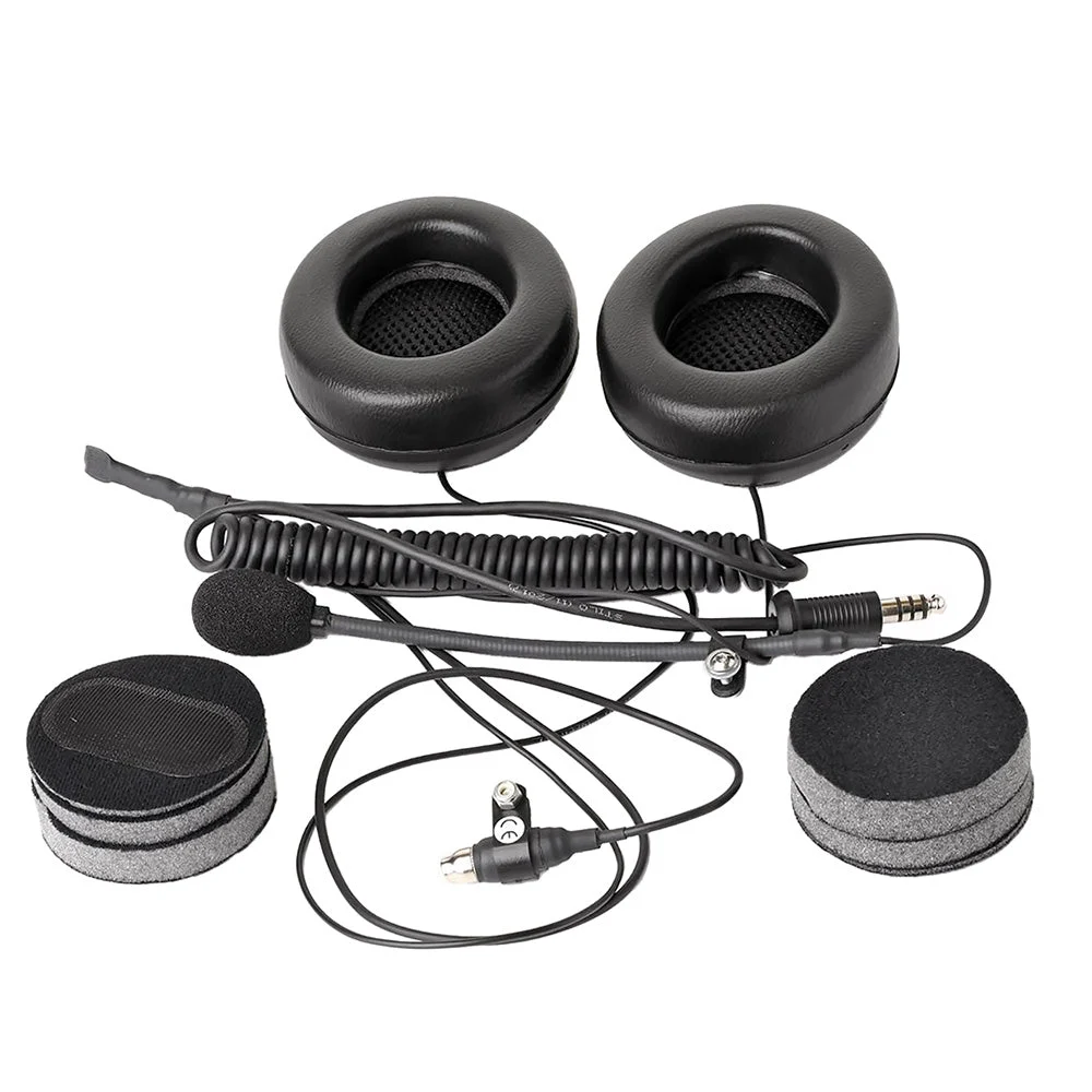Stilo ST5 or ST6 FN Communications Kits | Mic, Speakers & Ear Bud Jack