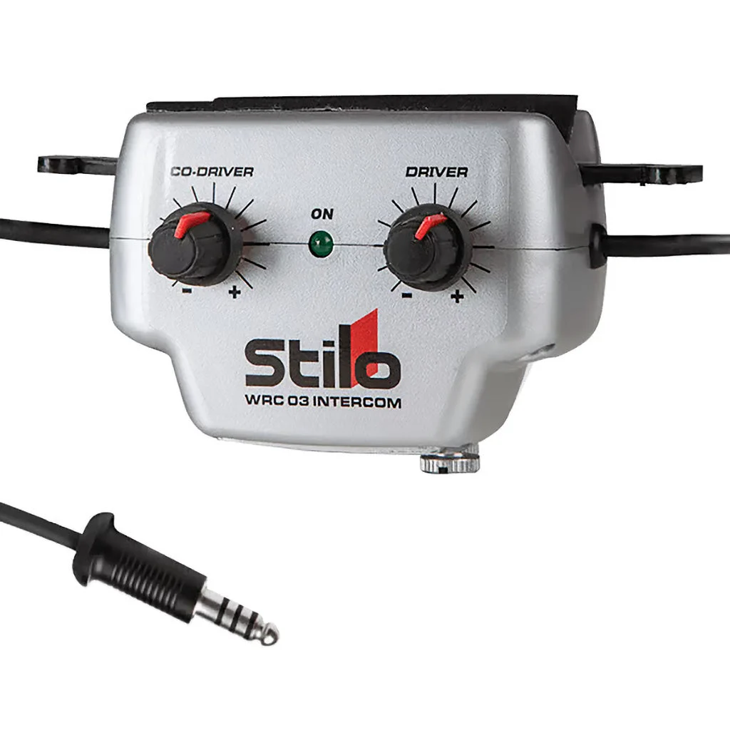 Stilo WRC Intercom Systems | Driver & Co-Driver Connectors