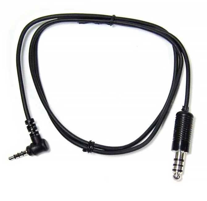 RaceCom Stilo to Chatterbox 3.5mm Helmet Cable (Male)