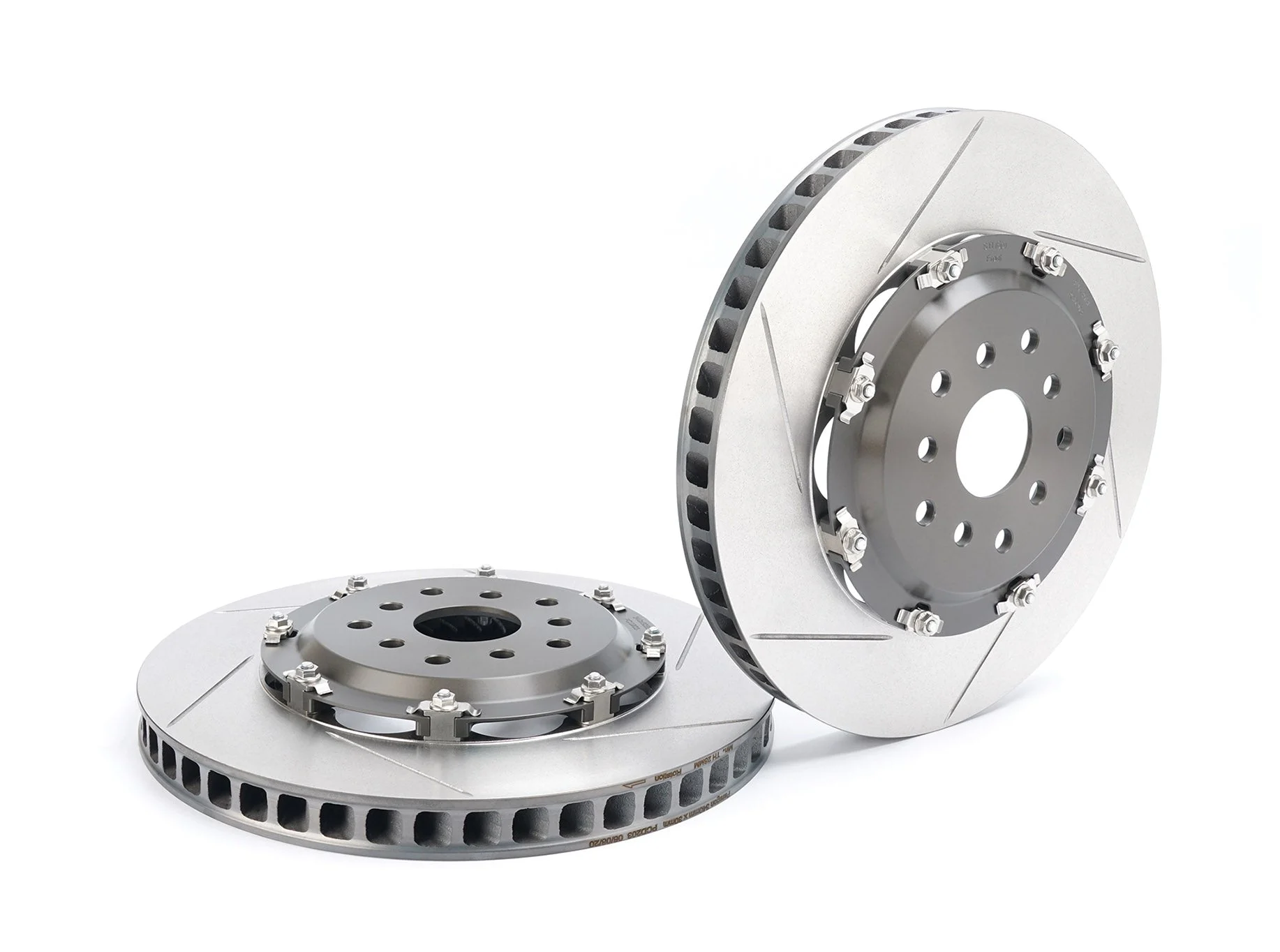 Subaru WRX STI Spec-C Type RA-R (GDB, GRB, GVB) Performance 2 Piece Rotors - (Front) 340mm x 32mm (13.79" x 1.26")