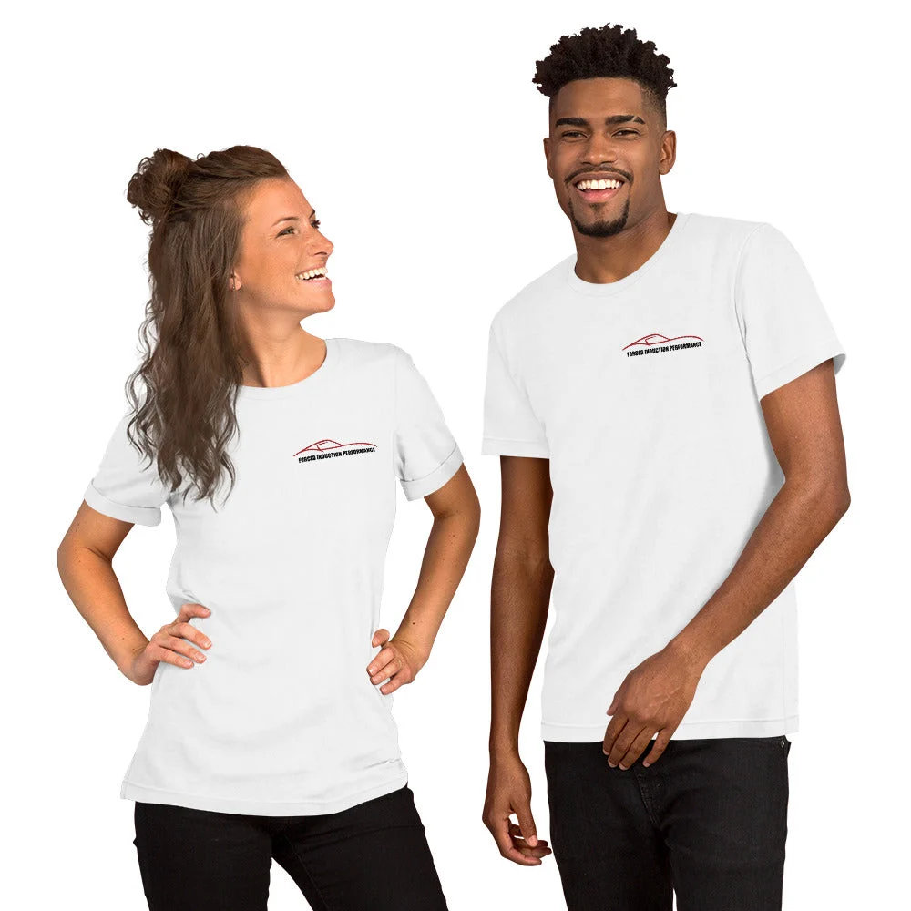 FI Performance Short-Sleeve Unisex T-Shirt Front Logo