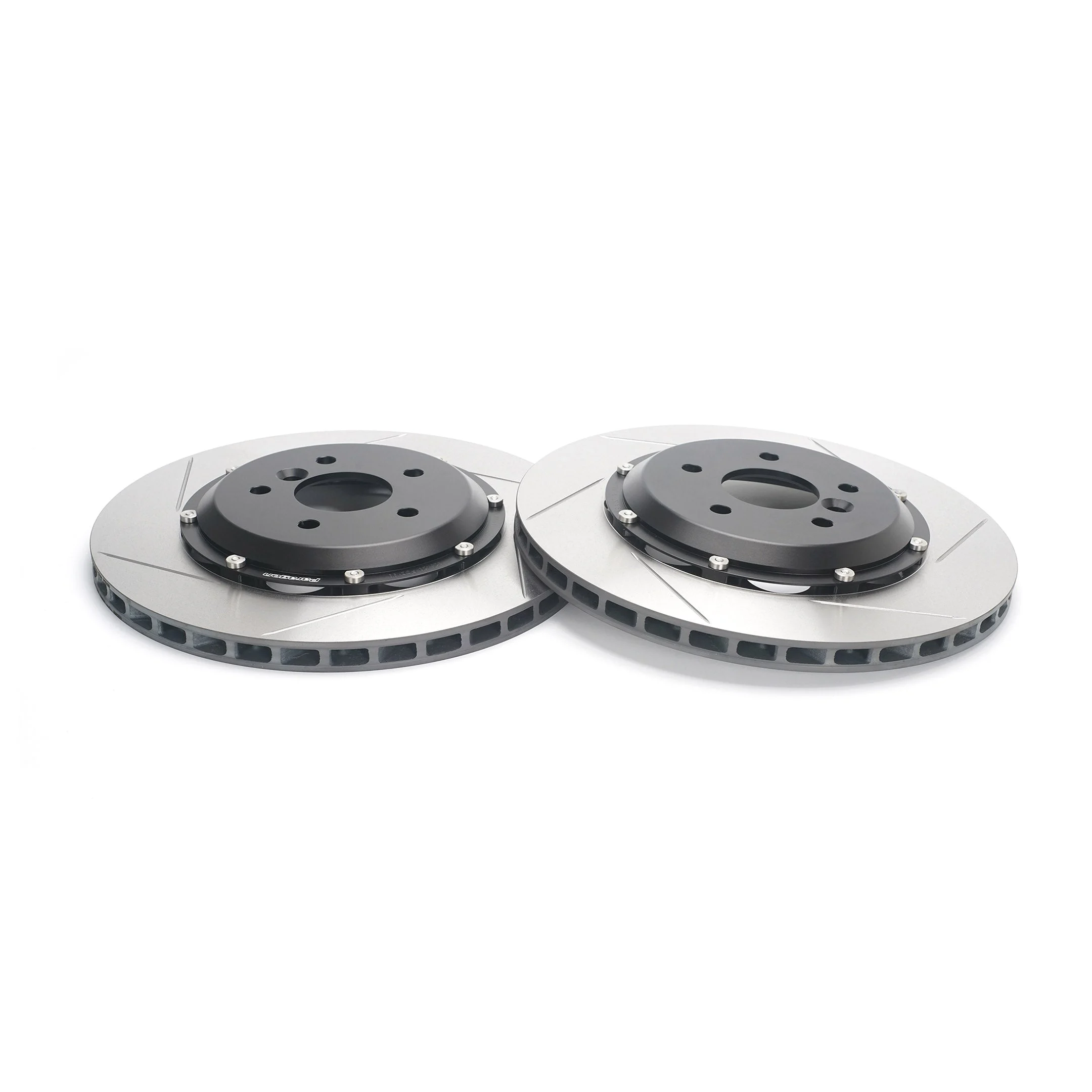 Jaguar XE (X760) / XF (X260) Performance 2 Piece Rotors - (Rear) 325mm x 20mm (12.80" x 0.79")