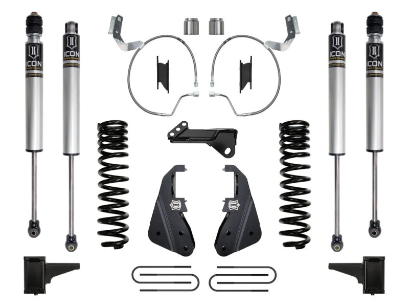 ICON 2023 Ford F-250/F-350 Super Duty 4WD Diesel 4.5in Lift Stage 1 Suspension System