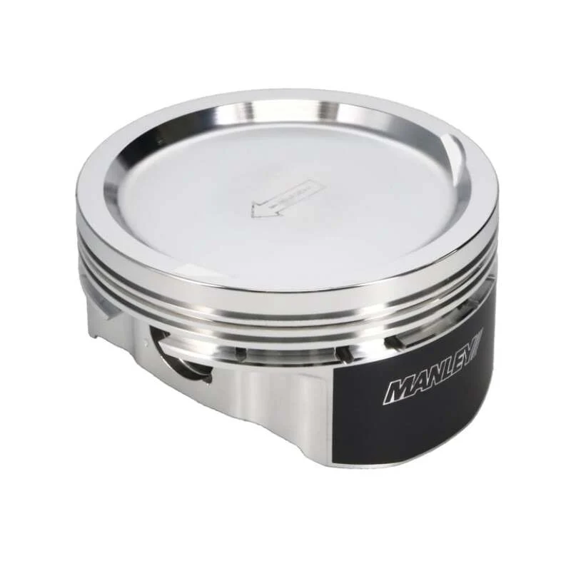 Manley Chevrolet LS Piston Set - 4.130in Bore 1.115in CH, -29.00 CC