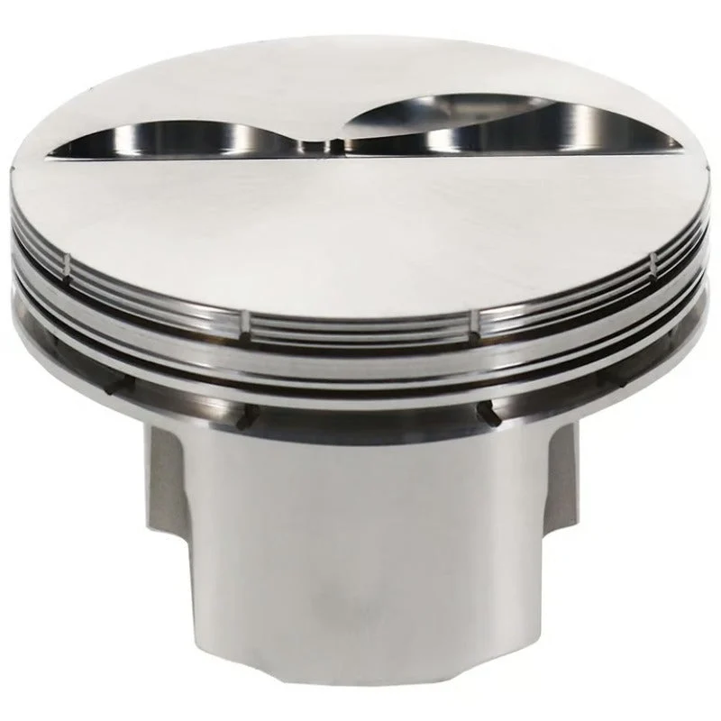 JE Pistons Chevrolet Small Block Stock Car 4.060in Bore 1.250 CD Flat Top -3.8cc - Set of 8