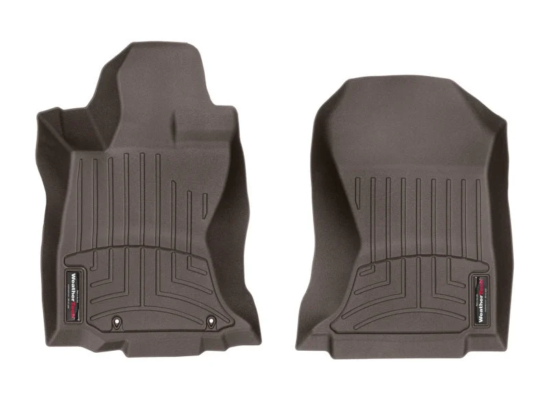 WeatherTech 20-24 Subaru Legacy/Outback Front FloorLiner - Cocoa