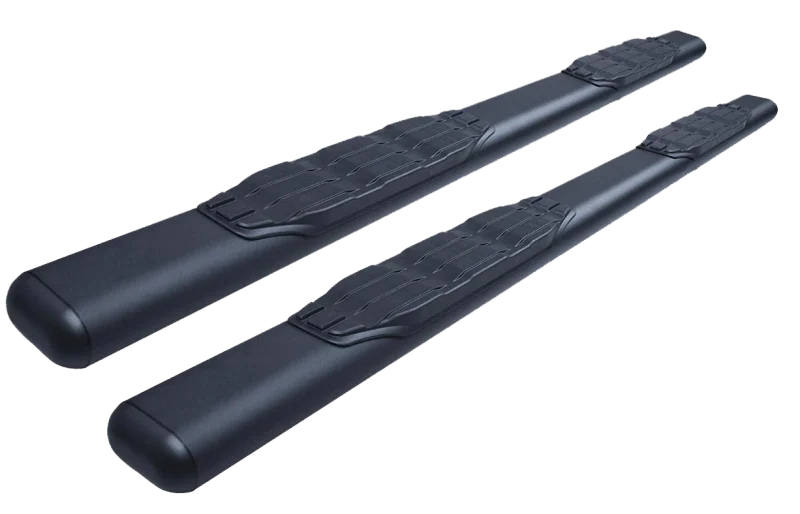 Go Rhino Universal 1000 Series Side Steps - Tex Blk - 5in x 87in