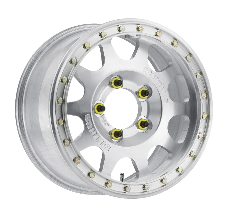 Method MR201 Forged 17x9 -12mm Offset 5x5.5 108mm CB Raw Machined Wheel