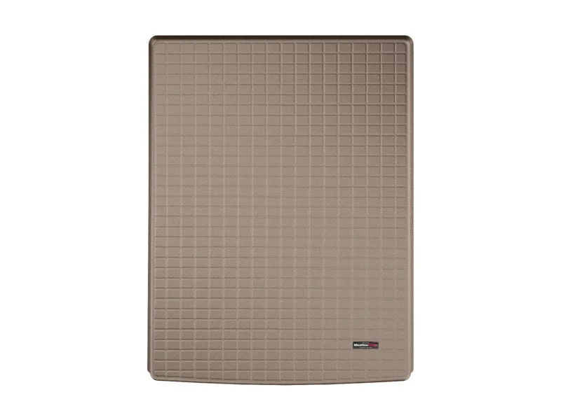 WeatherTech 2015+ Cadillac Escalade ESV Cargo Liners - Tan