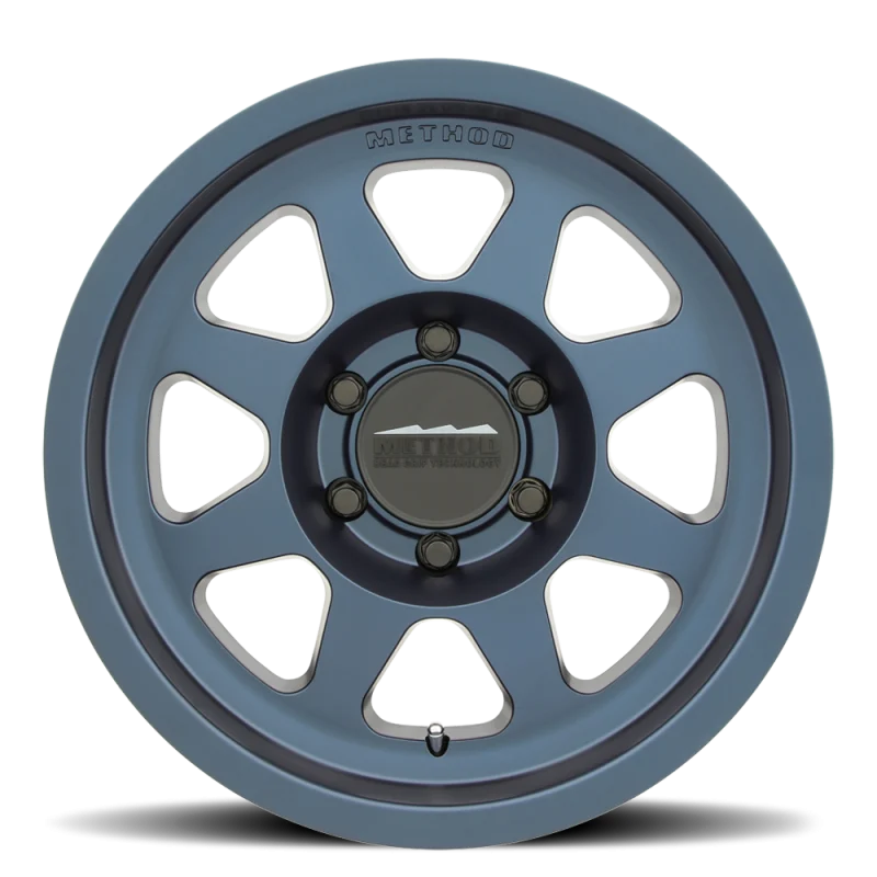 Method MR701 17x9 -12mm Offset 5x5 71.5mm CB Bahia Blue Wheel