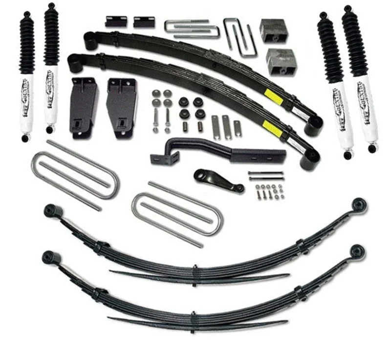 Tuff Country 1997 Ford F-250 4X4 351 Engine 6in Lift Kit w/Rr Leaf Springs (SX8000)