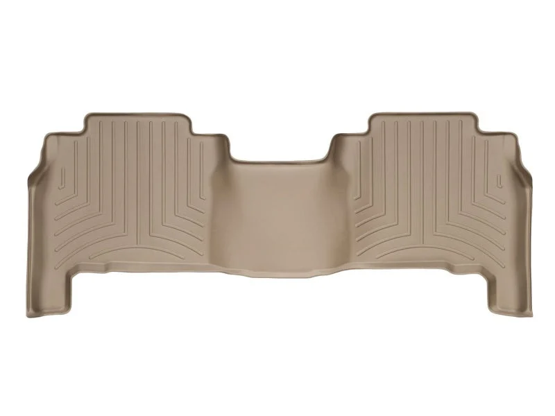 WeatherTech 08-13 Toyota Land Cruiser Rear FloorLiner - Tan