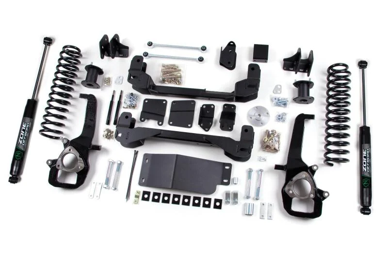 Zone Offroad 09-10 Dodge 1500 6in Suspension System