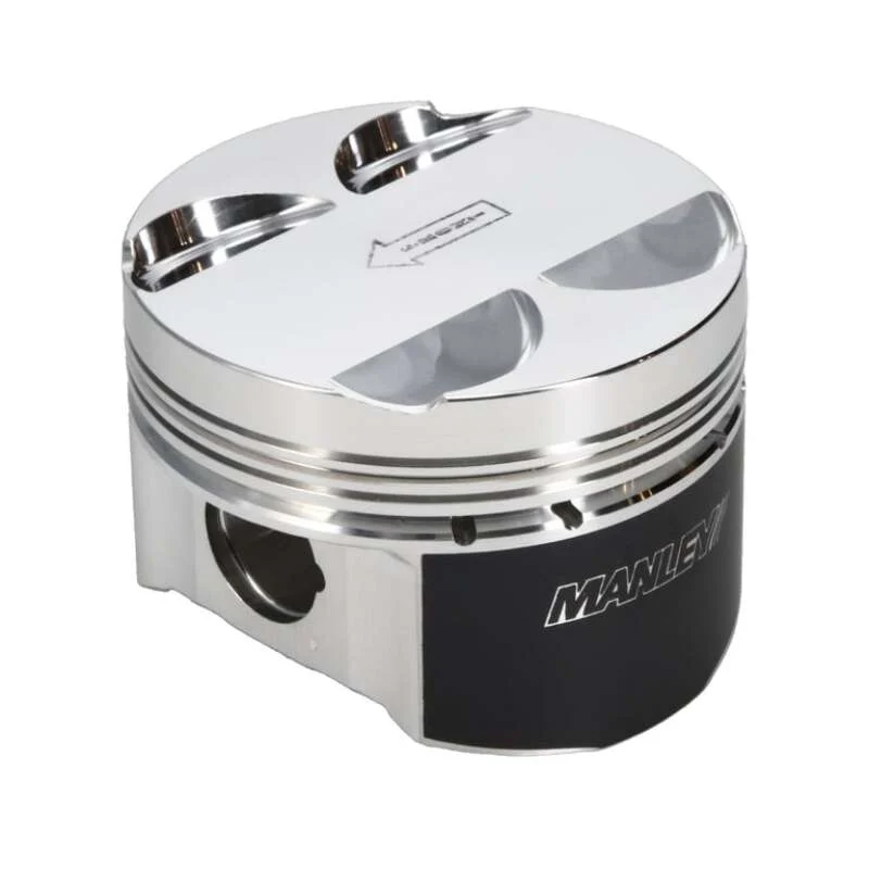 Manley Mitsubishi 4G63T 86.5mm (+1.5mm) -2cc Dome Extreme Duty Platinum Series Pistons w/ Rings