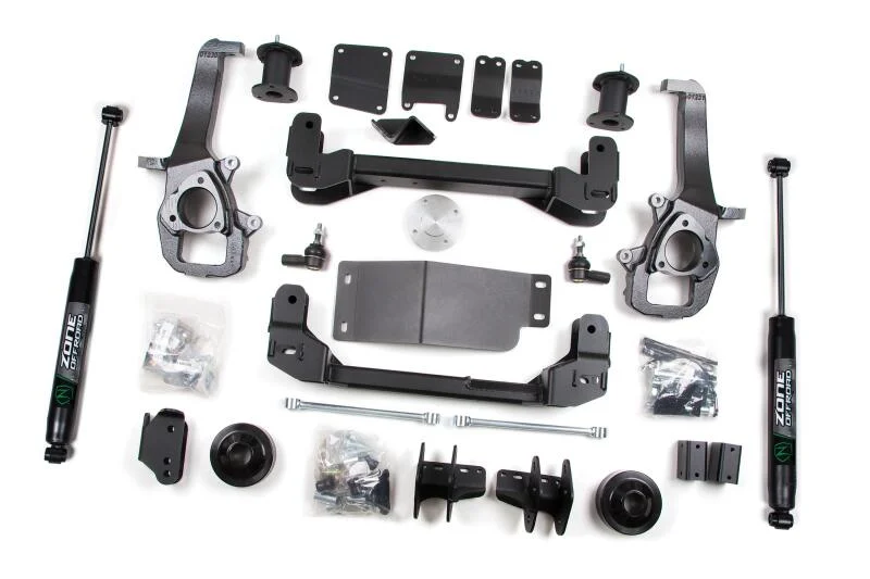 Zone Offroad 09-10 Dodge 1500 4in Suspension System