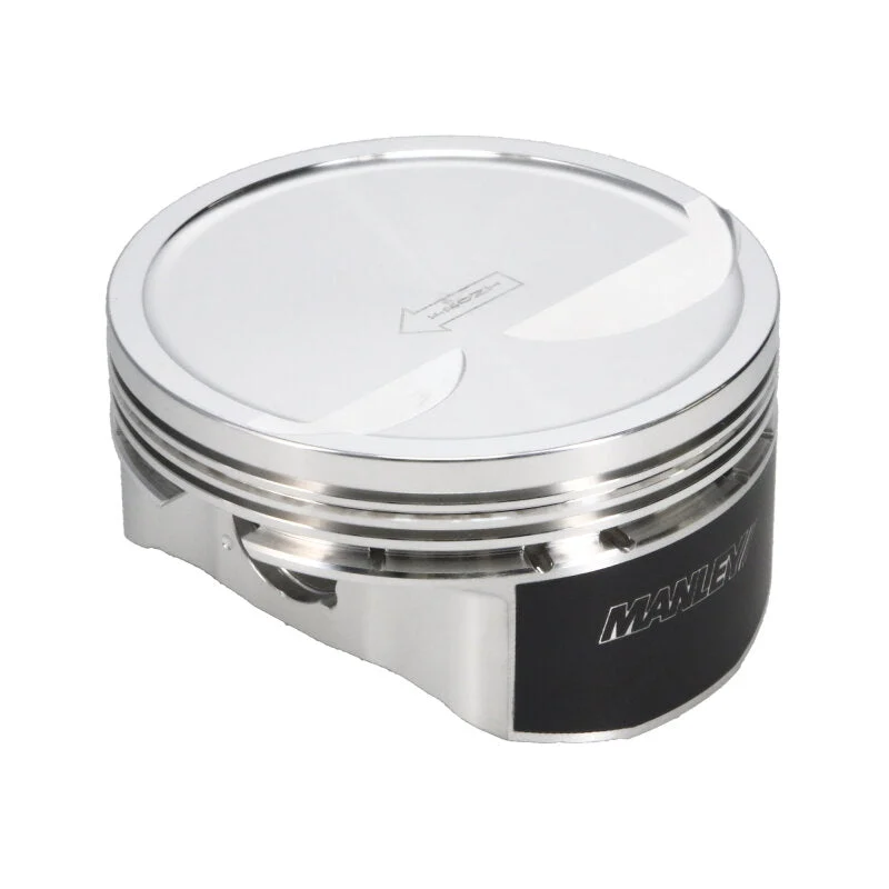 Manley Chevrolet LS Piston Set - 4.075in Bore 1.115in CH, -10.00 CC