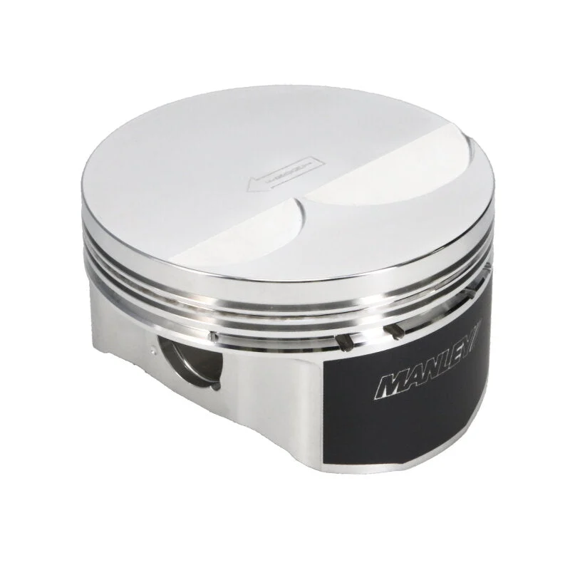 Manley Chevrolet LS Piston Set - 3.905in Bore 1.313in CH, -4.00 CC