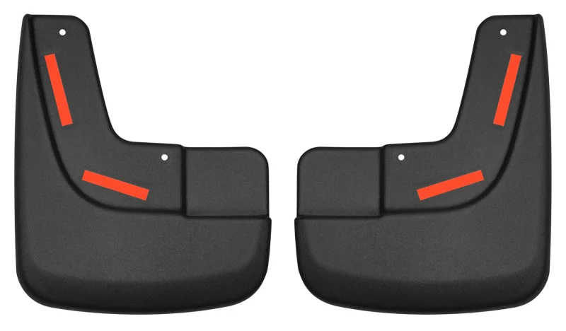 Husky Liners 2017-2018 Ford F-150 Raptor Custom-Molded Front Mud Guards