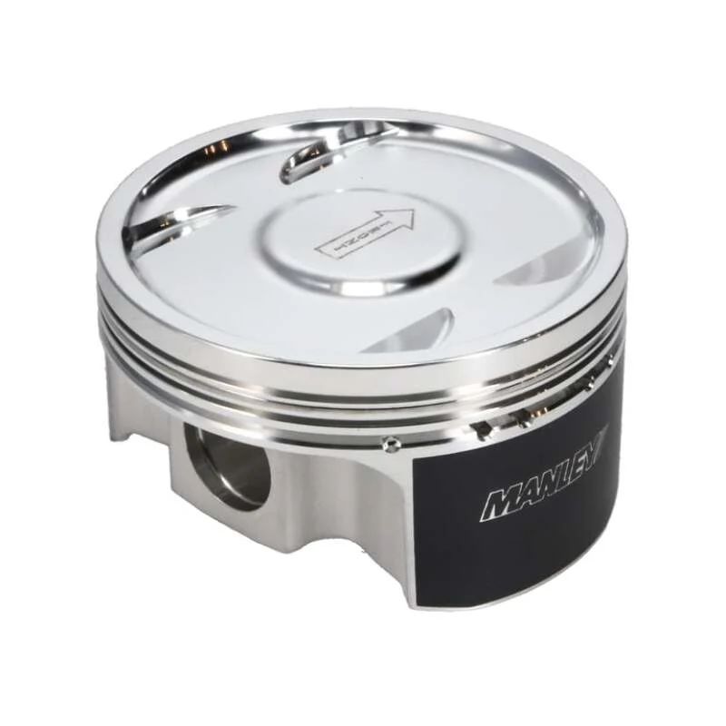Manley Subaru 2.5L EJ257 WRX STi Piston Set - 99.55mm Bore 1.209in CH, -17.00 CC