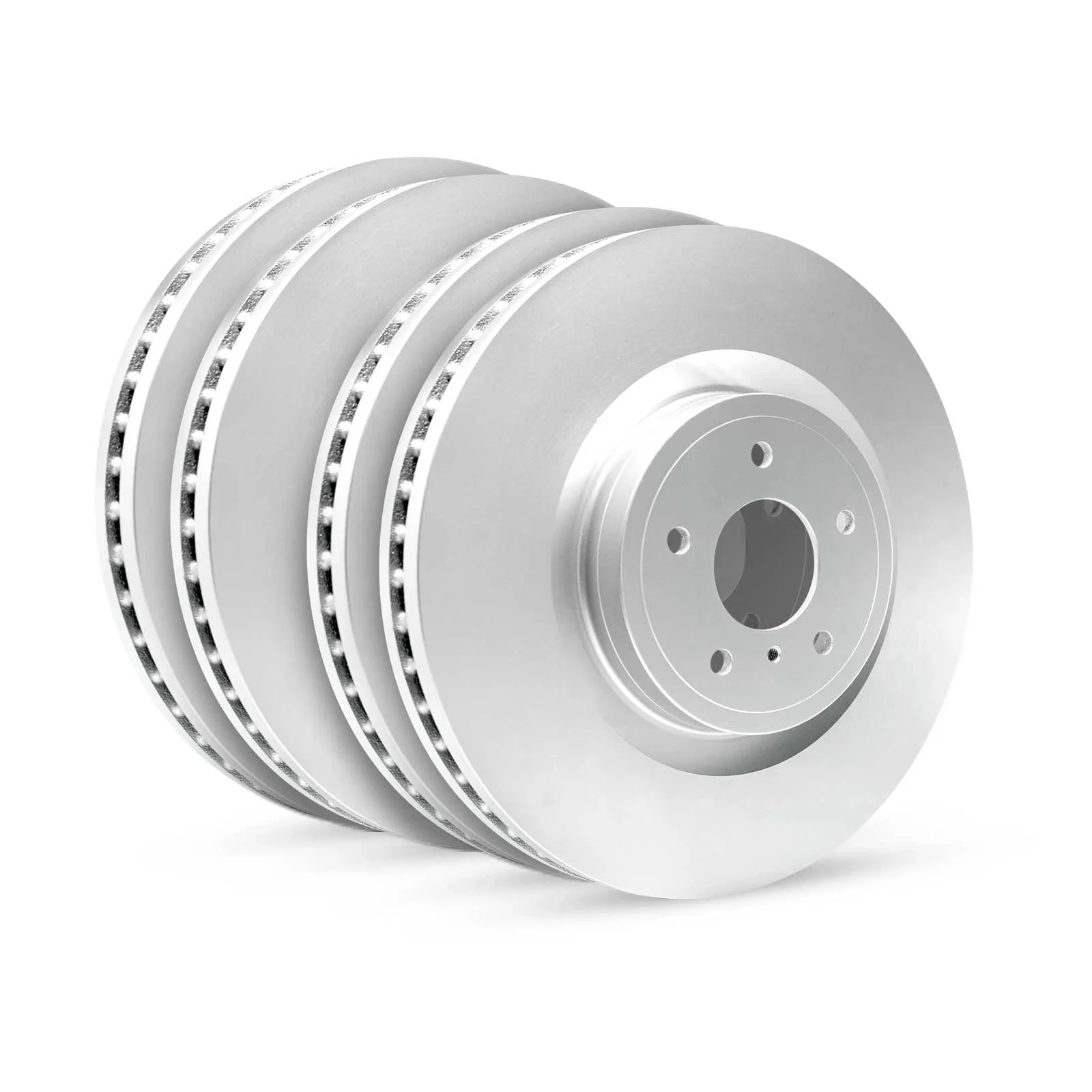 R1 Concepts GEO-Carbon Brake Rotor & Drum Set Front & Rear - WDPN2-76056