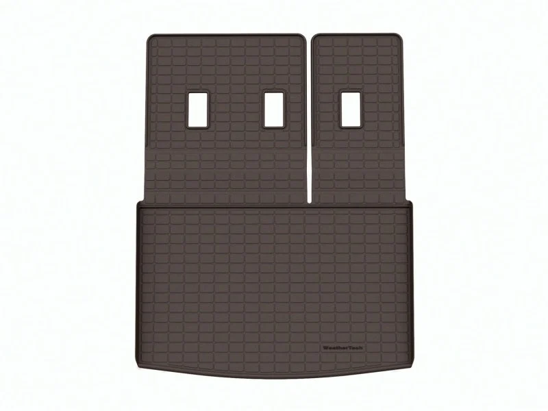 WeatherTech 21-23 GMC Yukon XL / Yukon Denali XL & Chevy Suburban SeatBack Cargo Liner HP - Cocoa