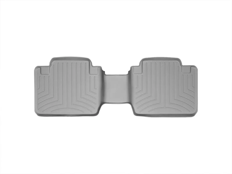 WeatherTech 12-13 Toyota Tacoma Rear FloorLiner - Grey