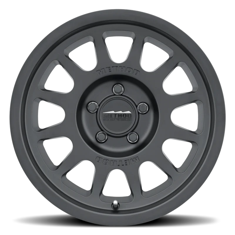 Method MR703 17x8.5 +35mm Offset 5x150 110.5mm CB Matte Black Wheel