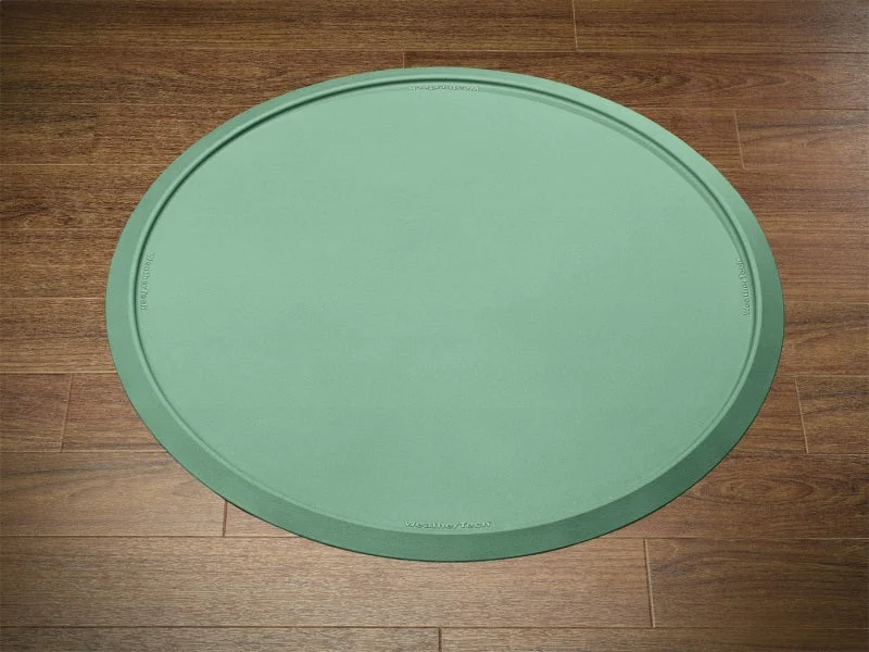 WeatherTech Universal Plain Box Christmas Tree Mat - Cocoa