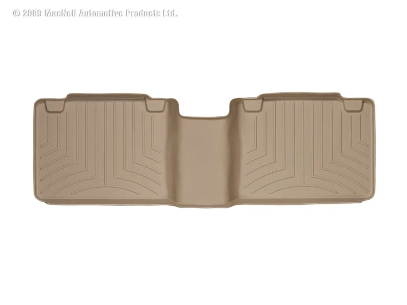 WeatherTech 05-13 Toyota Tacoma Access Cab Rear FloorLiner - Tan