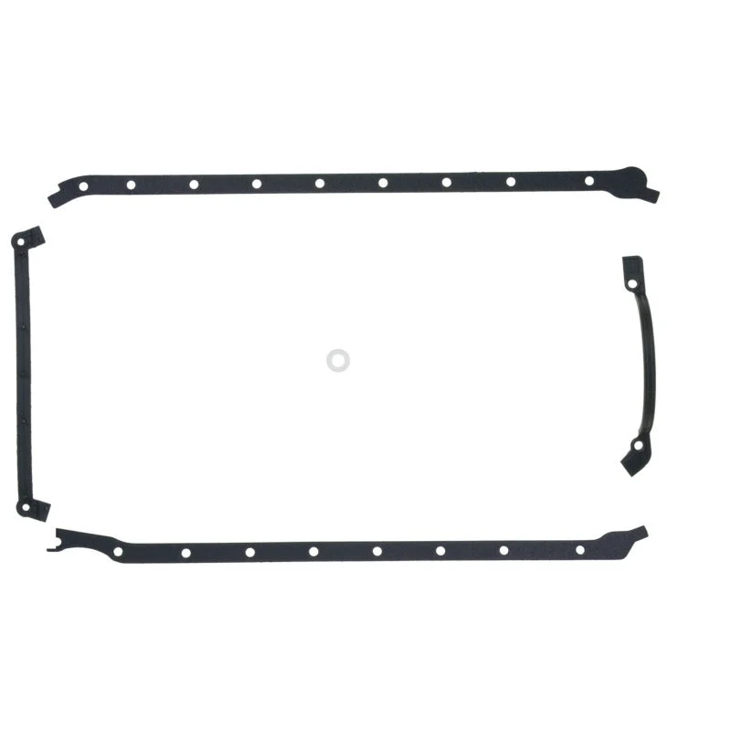 Fel-Pro 17985 Engine Oil Pan Gasket Set 21 Bolt Hole Multi Piece Gasket