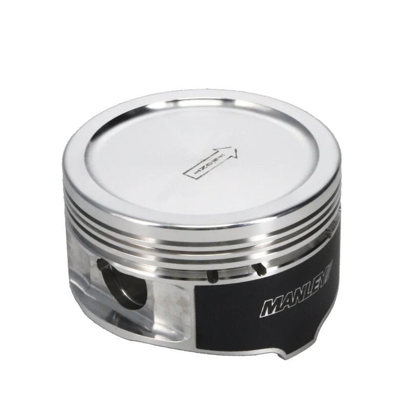 Manley Ford 4.6L Modular V8 Piston Set - 3.572in Bore 1.200in CH, -28.00 CC