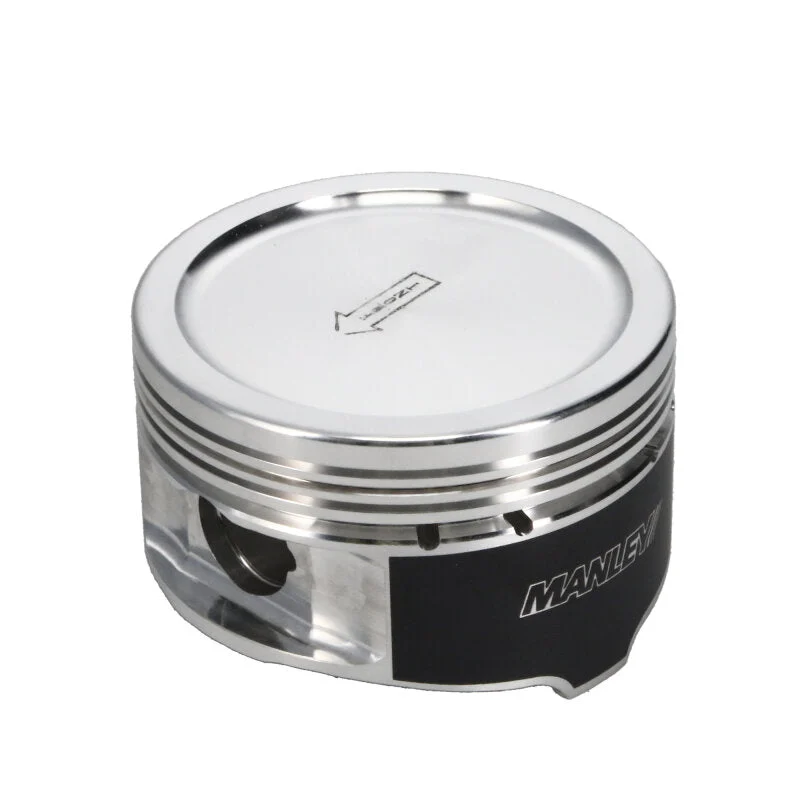 Manley Ford 4.6L Modular V8 Piston Set - 3.700in Bore 1.220in CH, -11.00 CC