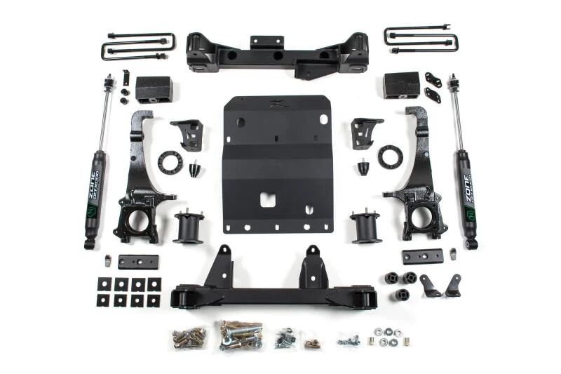 Zone Offroad 2016 Tacoma 6/4 Lift System