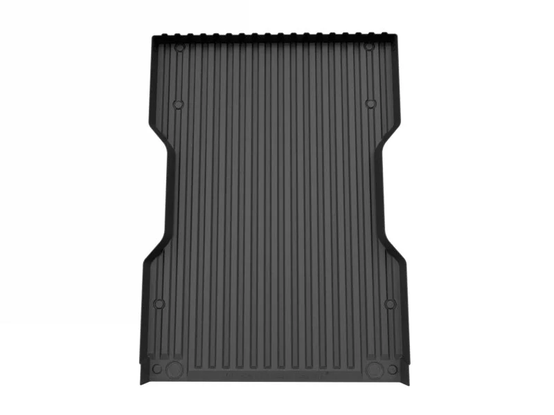 WeatherTech 2024 Toyota Tacoma 6in Truck Bed / No RHS Storage Impact Liner - Black