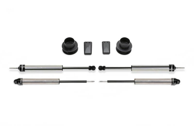 Fabtech 14-18 Ram 2500 4WD 2.5in Coil Spcr Kit w/Dlss Shks