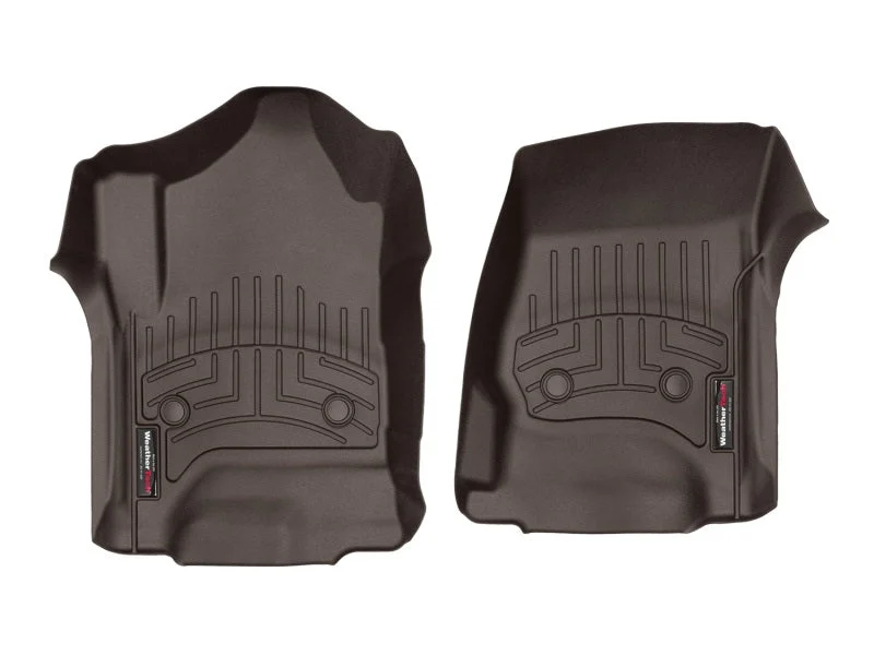 WeatherTech 14-18 Chevrolet Silverado 1500 Front FloorLiner - Cocoa