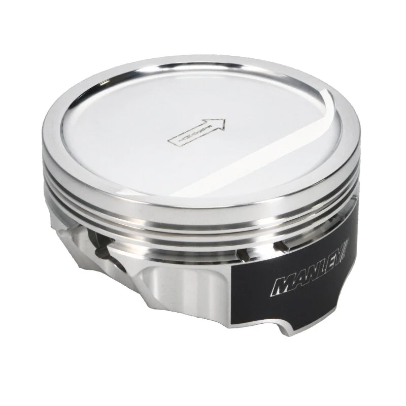 Manley Chevrolet LS Piston Set - 4.130in Bore 1.115in CH, -18.00 CC