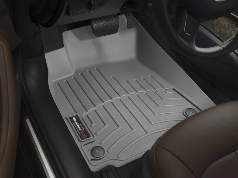 WeatherTech 07-13 Chevrolet Silverado Front Floorliner OTH - Grey