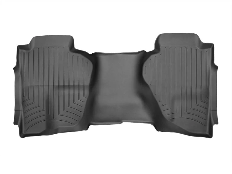 WeatherTech 15-21 Chevrolet Colorado Rear FloorLiner HP - Black