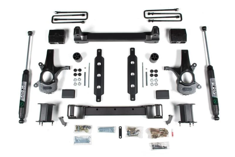 Zone Offroad 14-16 GM 1500 2WD 4.5in Cast Steel Arms