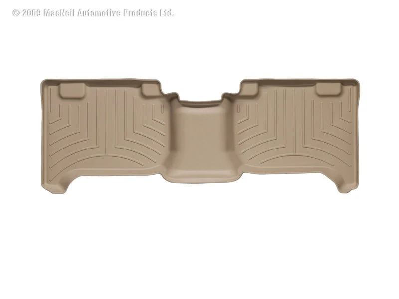 WeatherTech 04+ GMC Canyon Ext Cab Rear FloorLiner - Tan