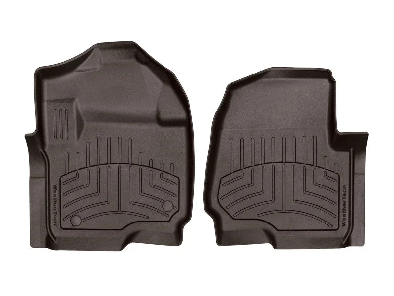 WeatherTech 15-22 Chev Colorado / GMC Canyon EXT Cab/CC (Carpeted Floor) Front FloorLiner HP - Cocoa