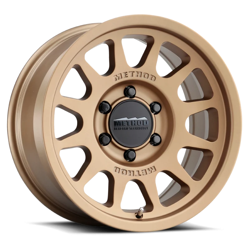 Method MR703 17x8.5 +35mm Offset 6x5.5 106.25mm CB Method Bronze Wheel