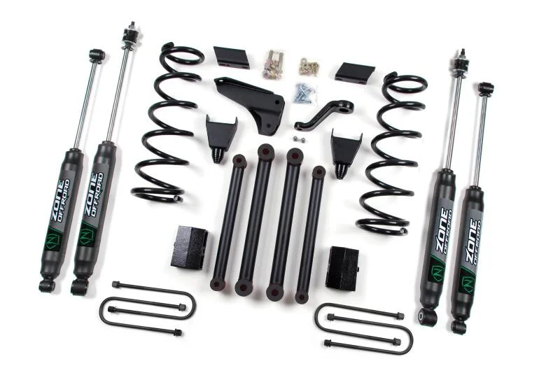 Zone Offroad 10-12 Dodge Ram 3/4 Ton 5in Box Kit