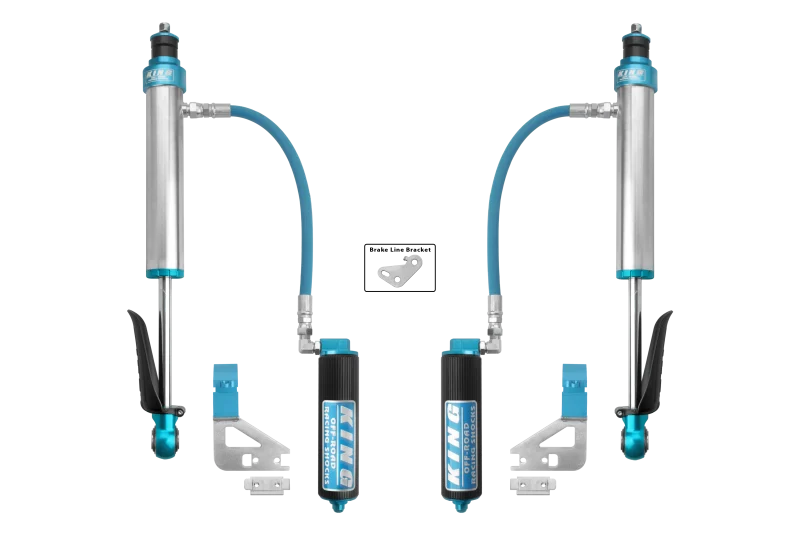 King Shocks 2022+ Toyota Tundra 2.5 Dia. Rear Remote Reservoir Shock (Pair)